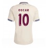 Ajax Oscar Gloukh #10 Tredjedrakt 2025-26 Kortermet